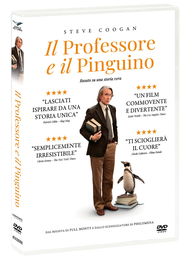 Dvd Professore E Il Pinguino (Il