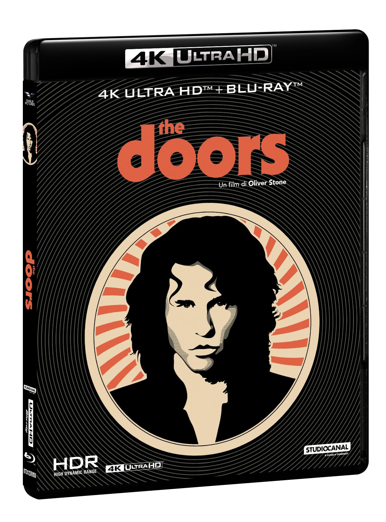 Blu-Ray 4K Uhd Doors (The) (4K Ultra Hd + Blu-Ray Hd