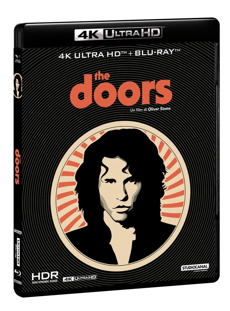 Blu-Ray 4K Uhd Doors (The) (4K Ultra Hd + Blu-Ray Hd