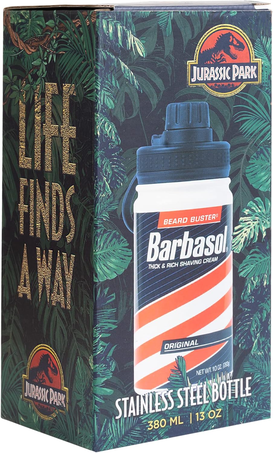 Jurassic Park: Erik (Bottiglia Metallica Hot&Cold 750Ml)