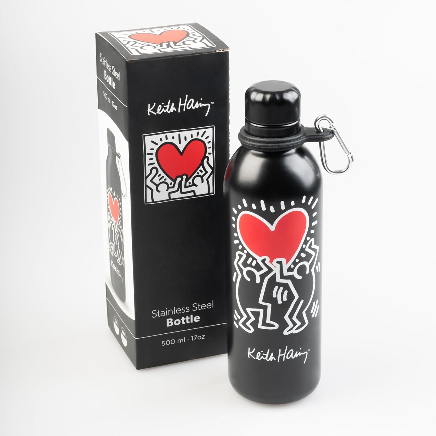 Keith Haring: Erik (Bottiglia Metallica Termica Hot&Cold 500Ml)