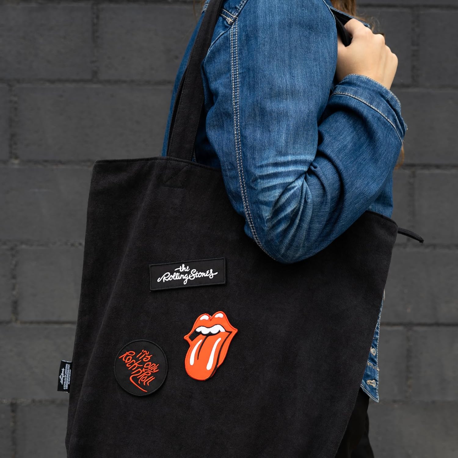 Grupo Erik: Set Toppe Termoadesive The Rolling Stones | Set 3 Patch Rock per Tessuti – Personalizzazione Creativa per Fan della Musica