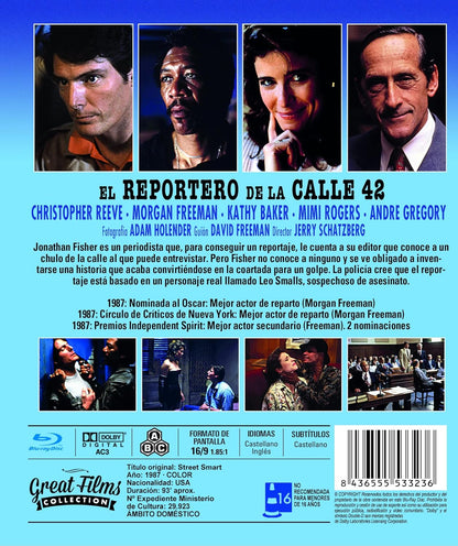 El Reportero De La Calle 42 (Street Smart) (Bd-R