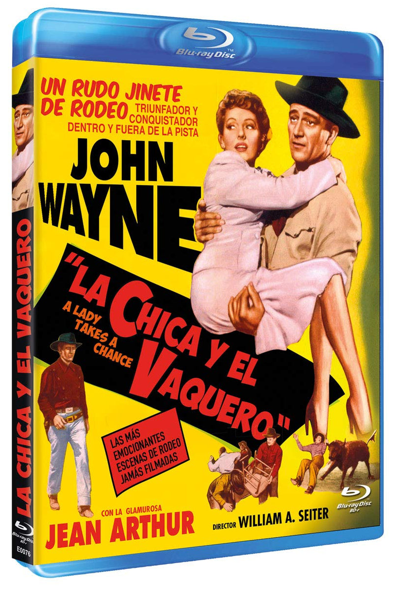 La Chica Y El Vaquero (A Lady Takes A Chance)