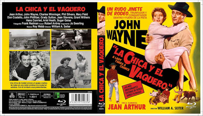 La Chica Y El Vaquero (A Lady Takes A Chance)