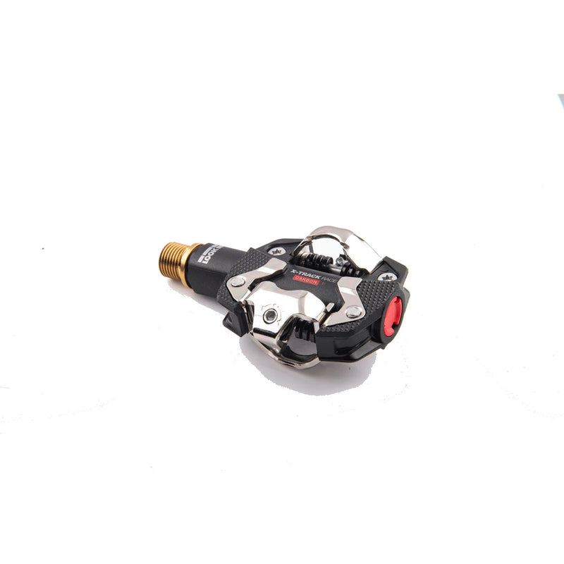 Look X-Track Race Carbon Ti MTB Pedals Black