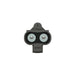LOOK Cycle - X-Track Easy Cleats - Multidirektionaler Ausstieg - Ultrakompakt - Leichtgewicht - Winkelfreiheit 6° - Schuhplatten für MTB, kompatibel mit Allen SPD-Standardpedalen
