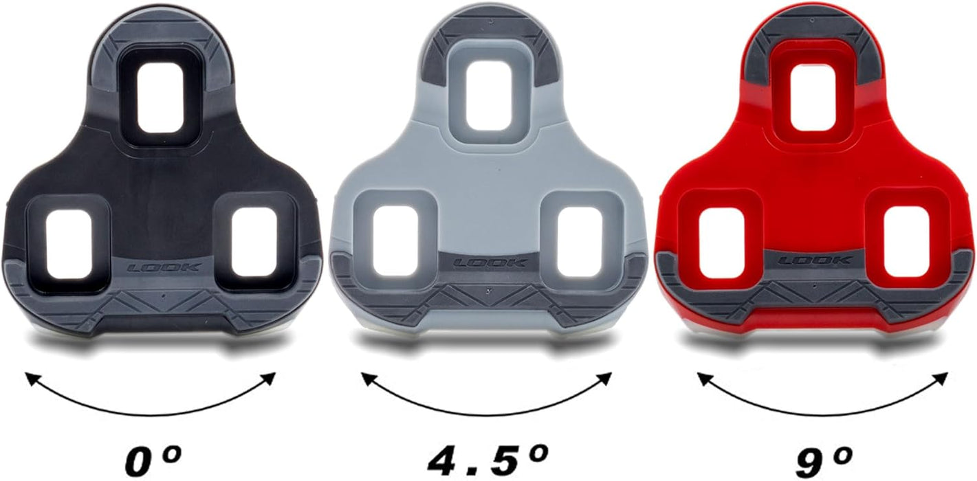 LOOK Kéo Grip Cleats for Road and Indoor Bike Pedals Non-Slip