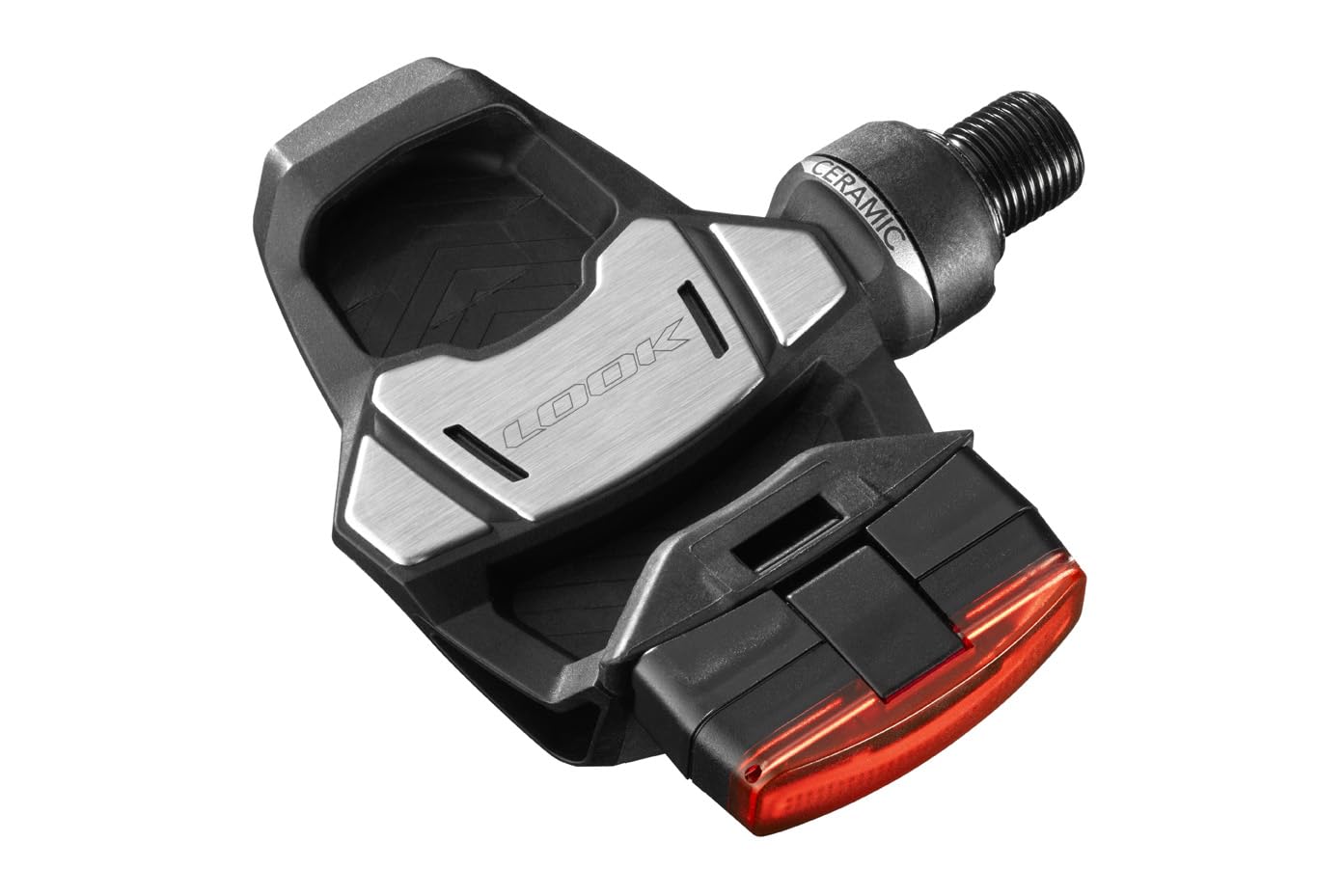 Look KEO Blade Carbon CR Ceramic Vision (12) Pedale mit integrierter Vision Licht und Keramiklager