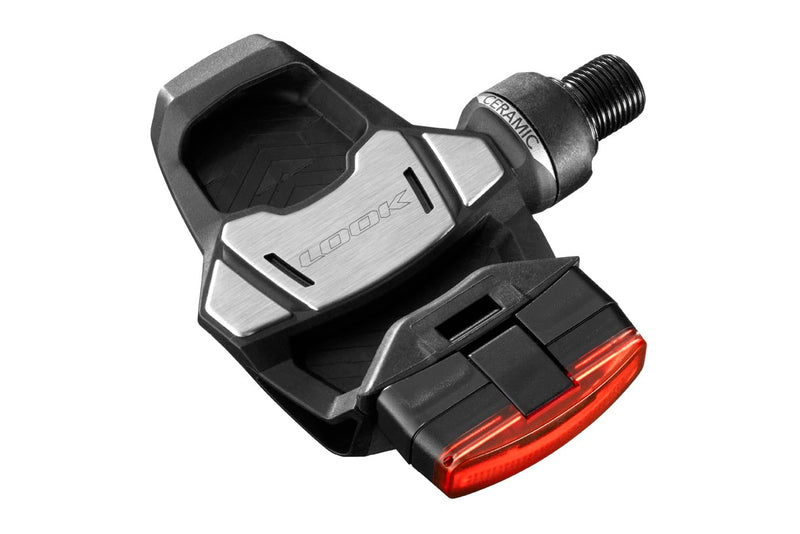 Look KEO Blade Carbon CR Ceramic Vision (12) Pedale mit integrierter Vision Licht und Keramiklager