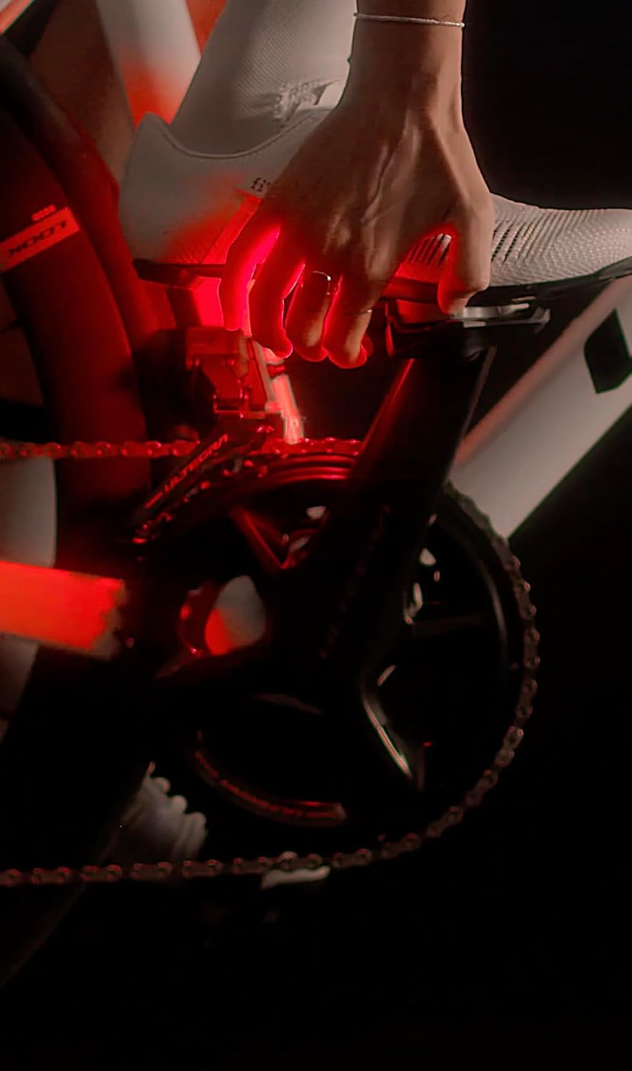 Look KEO Blade Carbon CR Ceramic Vision (12) Pedale mit integrierter Vision Licht und Keramiklager