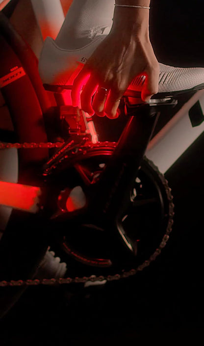 Look KEO Blade Carbon CR Ceramic Vision (12) Pedale mit integrierter Vision Licht und Keramiklager