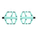 Look Trail Roc Fusion Flat MTB Pedals Ice Blue