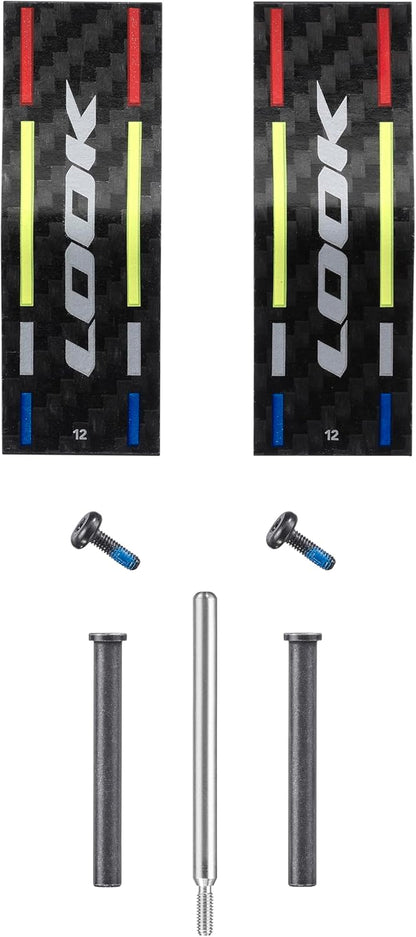 Look KÉO Blade 12 Refill Kit, Adults Unisex, Black