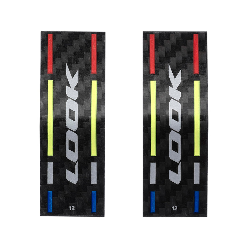 Look KÉO Blade 12 Refill Kit, Adults Unisex, Black