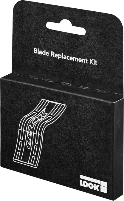 Look KÉO Blade 12 Refill Kit, Adults Unisex, Black