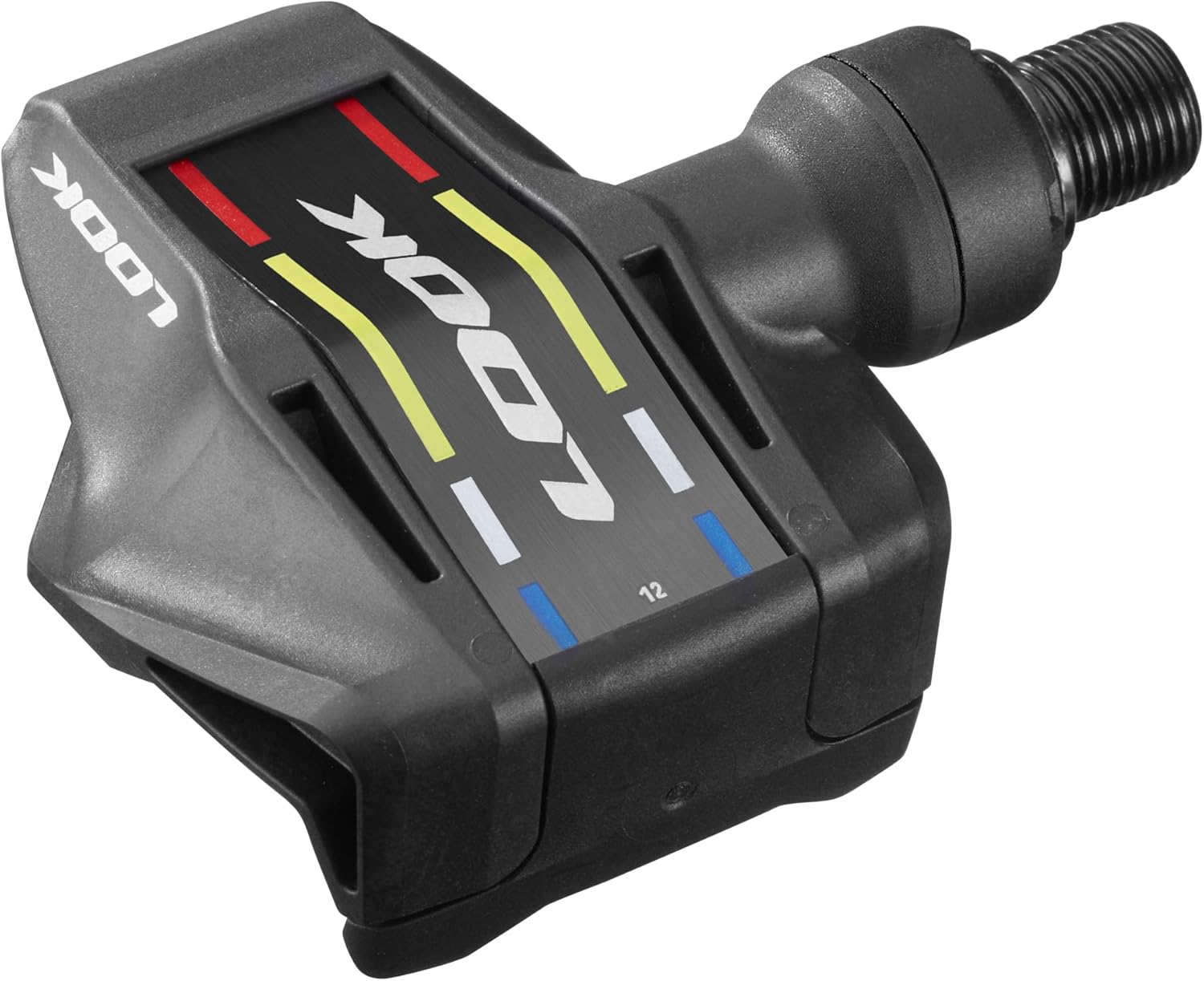 Look Keo Blade Carbon Cr (12) Q-Factor 56 mm – Pedali da corsa in carbonio per postura più ampia