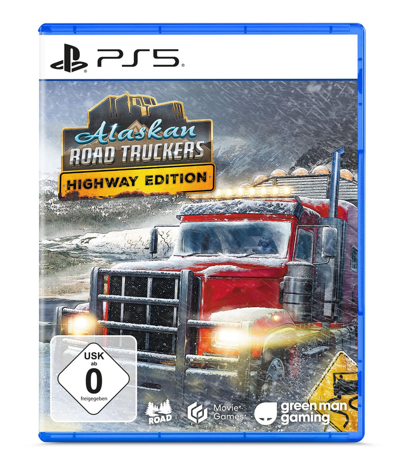 Alaskan Road Truckers: Highway Edition - PS5