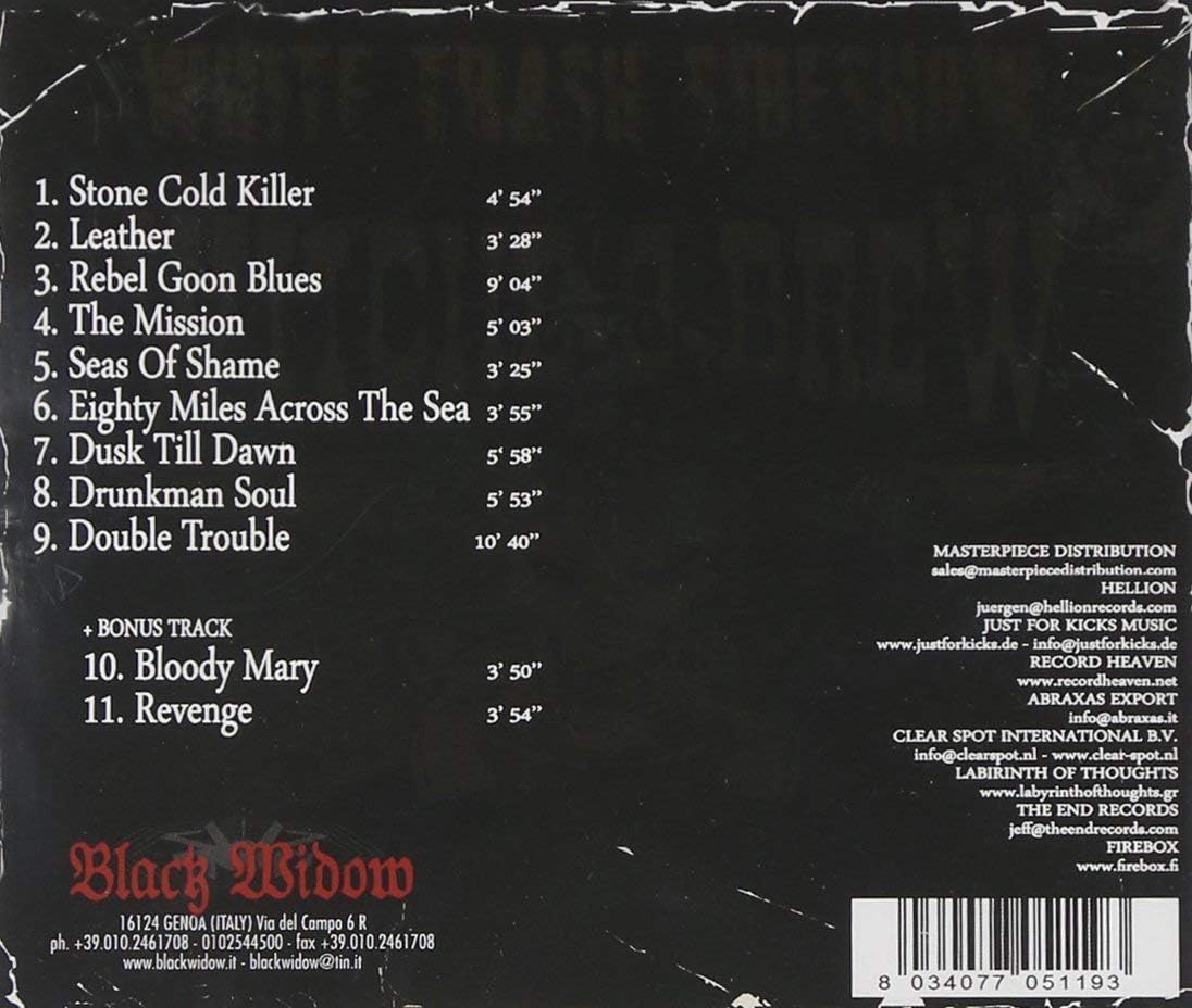 Witches Brew   - White Trash Sideshow