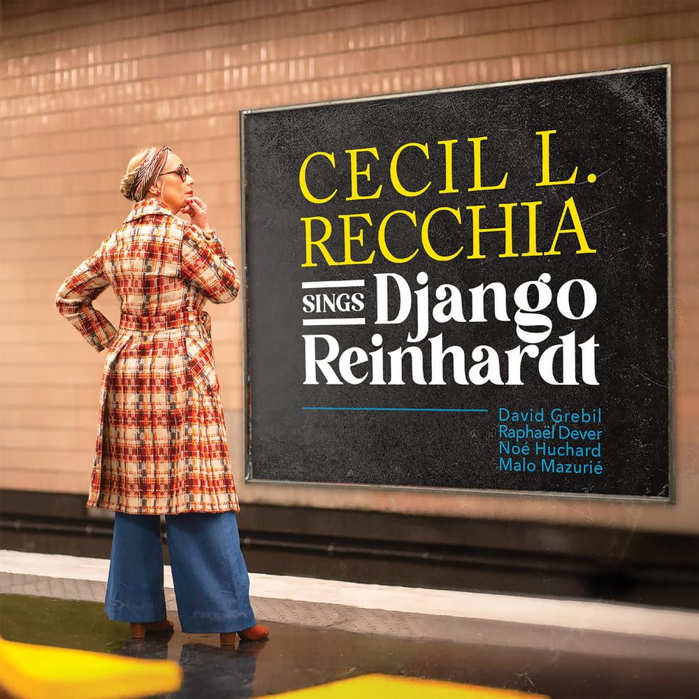 Cecil L. Recchia Sings Django Reinhardt