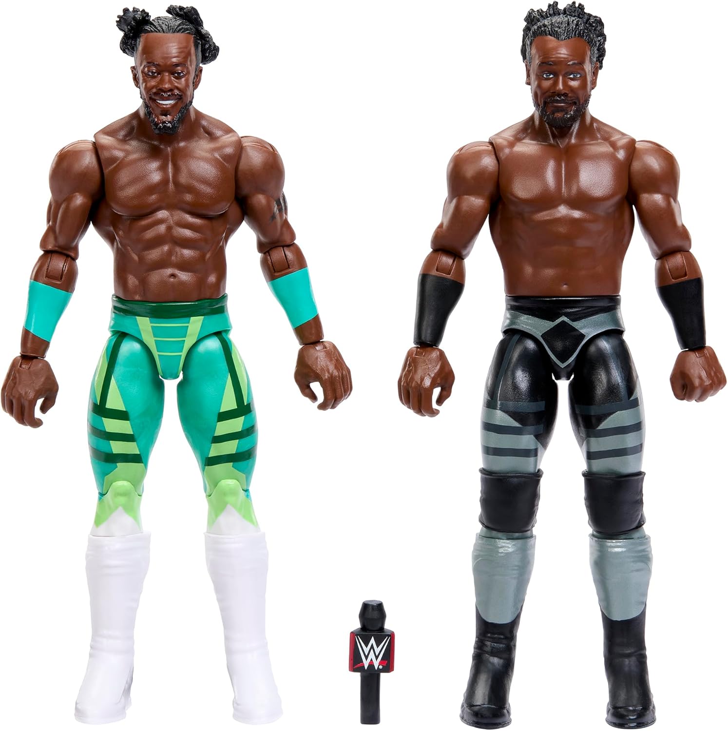 WWE New Day (Xavier Woods & Kofi Kingston) Main Event 2-Packs 25