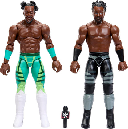 WWE New Day (Xavier Woods & Kofi Kingston) Main Event 2-Packs 25