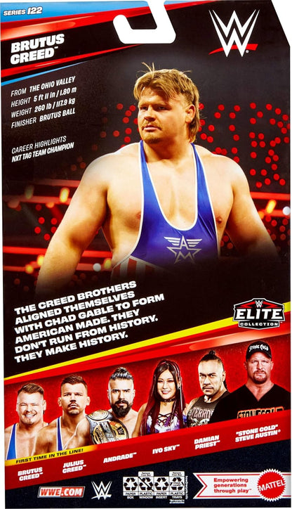 WWE Elite Collection - Series #122 - Brutus Creed