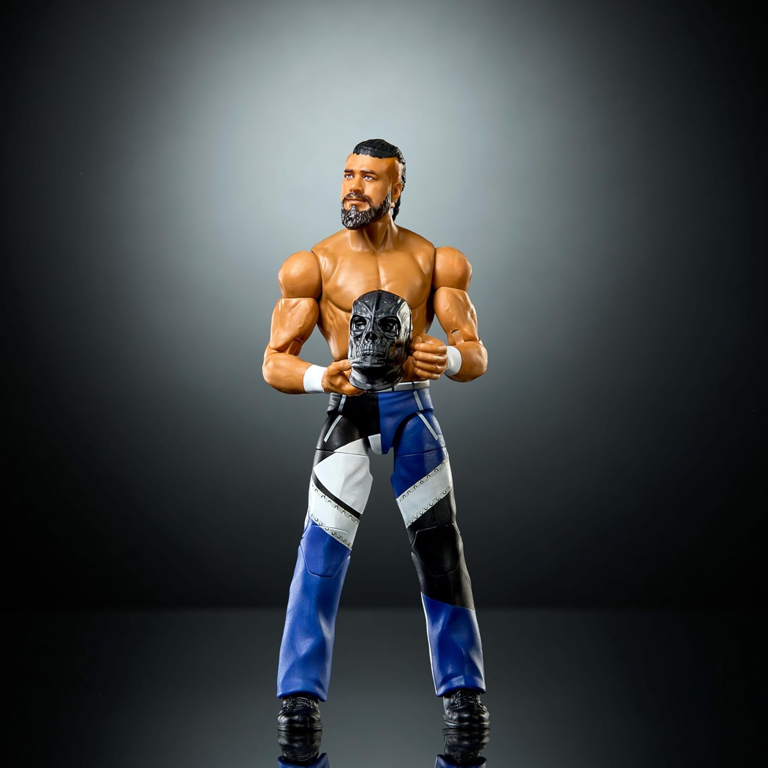Mattel WWE Elite Action Figure & Accessories, Series #122 Set, 6-inch Collectible Andrade with 25 Articulation Points & Swappable Hands