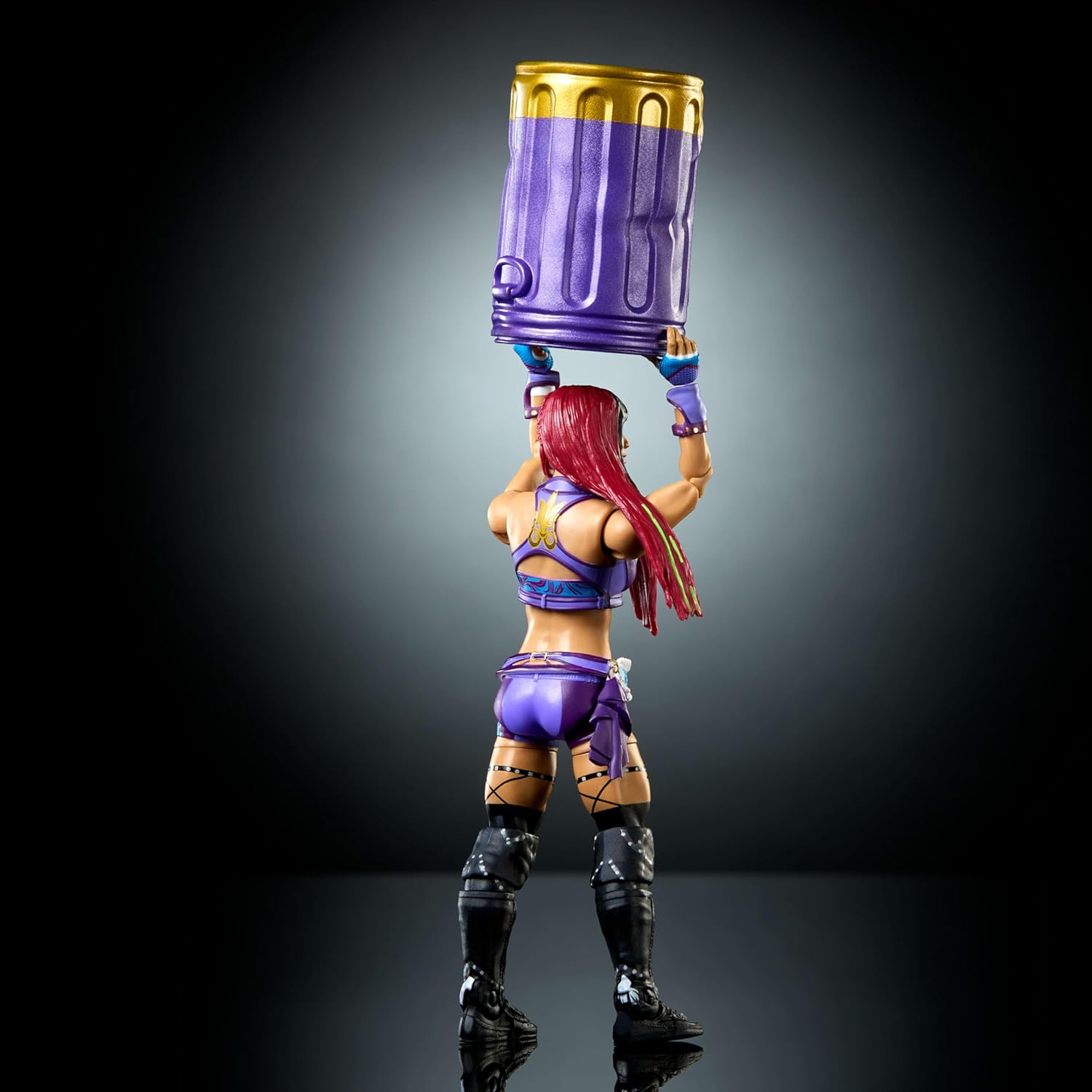 Mattel WWE Elite Action Figure & Accessories, Series #122 Set, 6-inch Collectible Iyo Sky with 25 Articulation Points & Swappable Hands