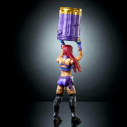 Mattel WWE Elite Action Figure & Accessories, Series #122 Set, 6-inch Collectible Iyo Sky with 25 Articulation Points & Swappable Hands