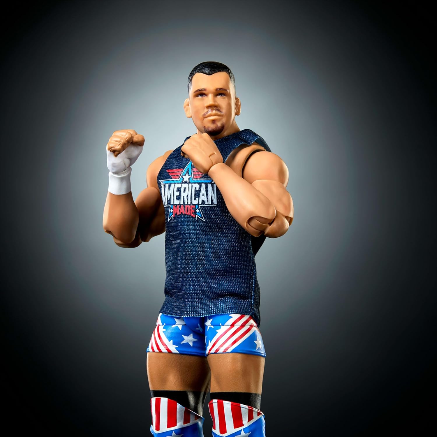 Mattel WWE Elite Action Figure & Accessories, Series #122 Set, 6-inch Collectible Julius Creed with 25 Articulation Points & Swappable Hands