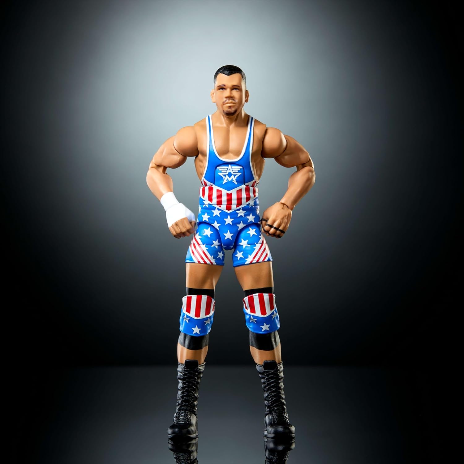 Mattel WWE Elite Action Figure & Accessories, Series #122 Set, 6-inch Collectible Julius Creed with 25 Articulation Points & Swappable Hands