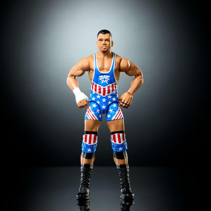 Mattel WWE Elite Action Figure & Accessories, Series #122 Set, 6-inch Collectible Julius Creed with 25 Articulation Points & Swappable Hands