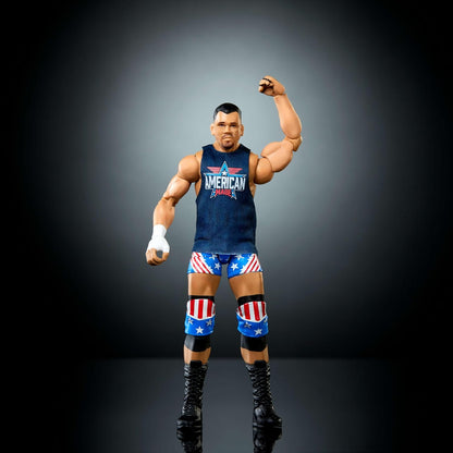Mattel WWE Elite Action Figure & Accessories, Series #122 Set, 6-inch Collectible Julius Creed with 25 Articulation Points & Swappable Hands