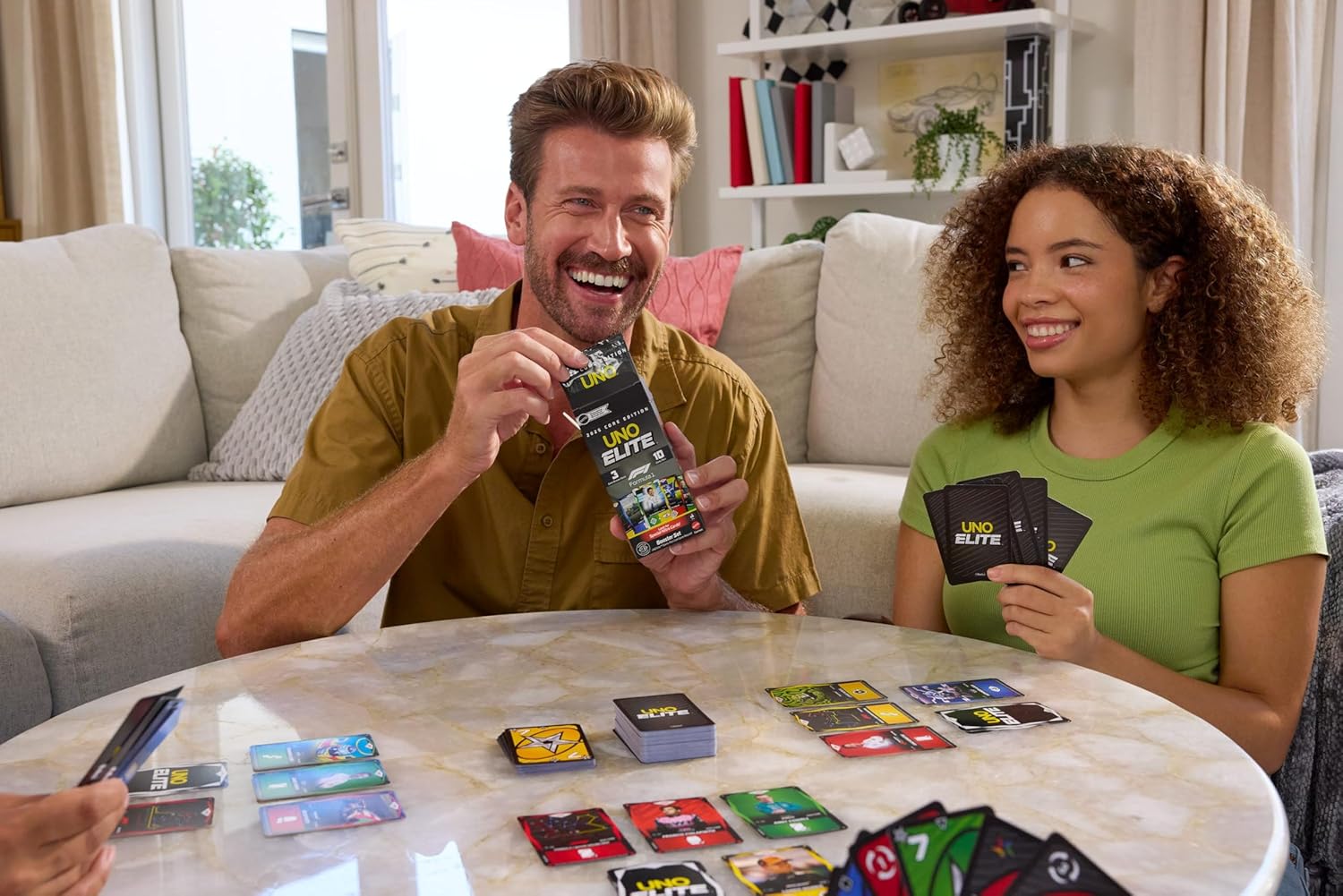 UNO Elite F1 Kartenspiel Booster Set 7+