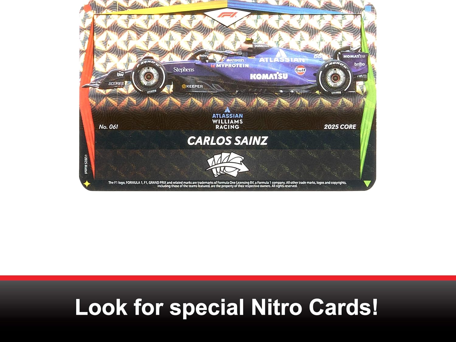 UNO Elite F1 Kartenspiel Booster Set 7+