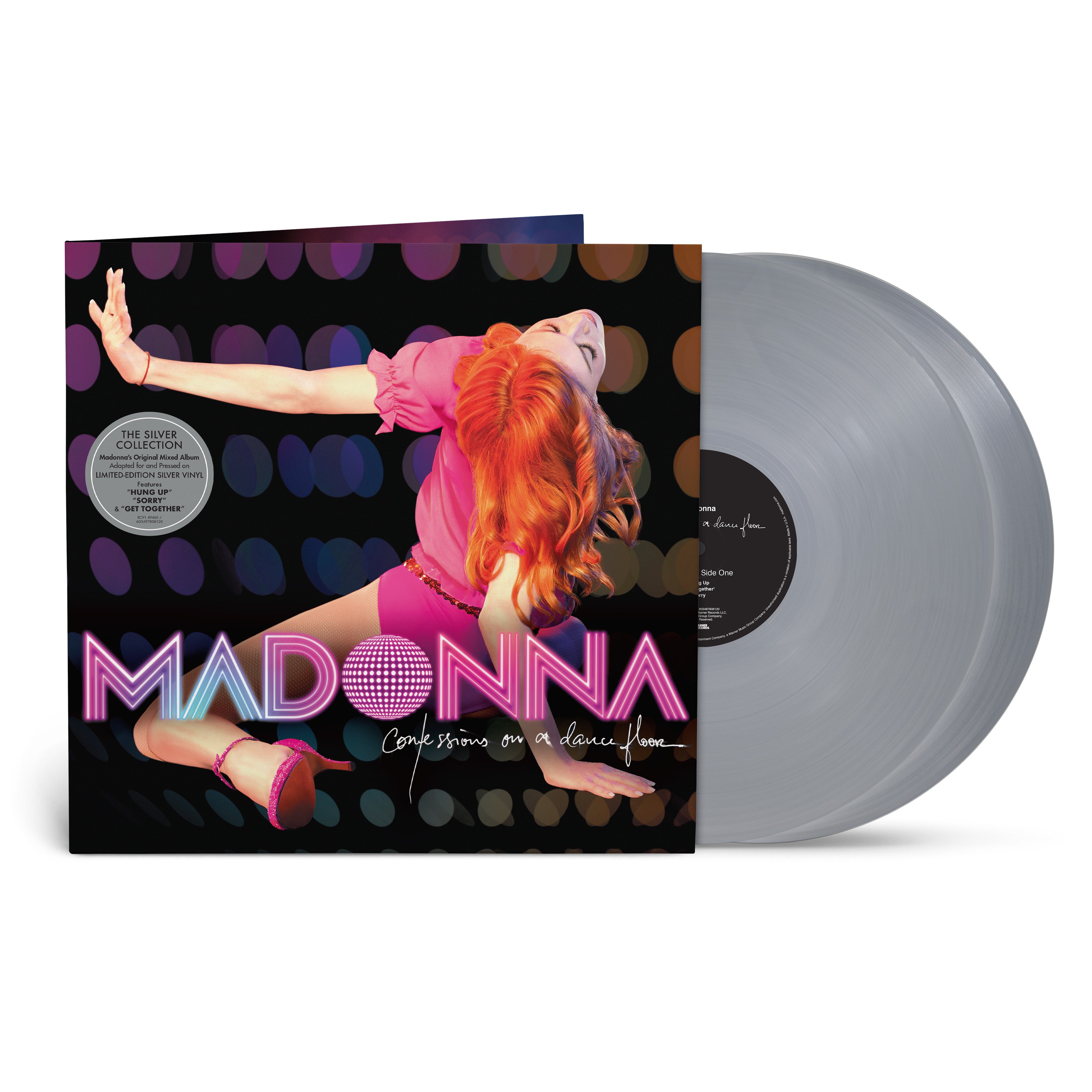 Confessions On a Dance Floor (Silver Collection)
