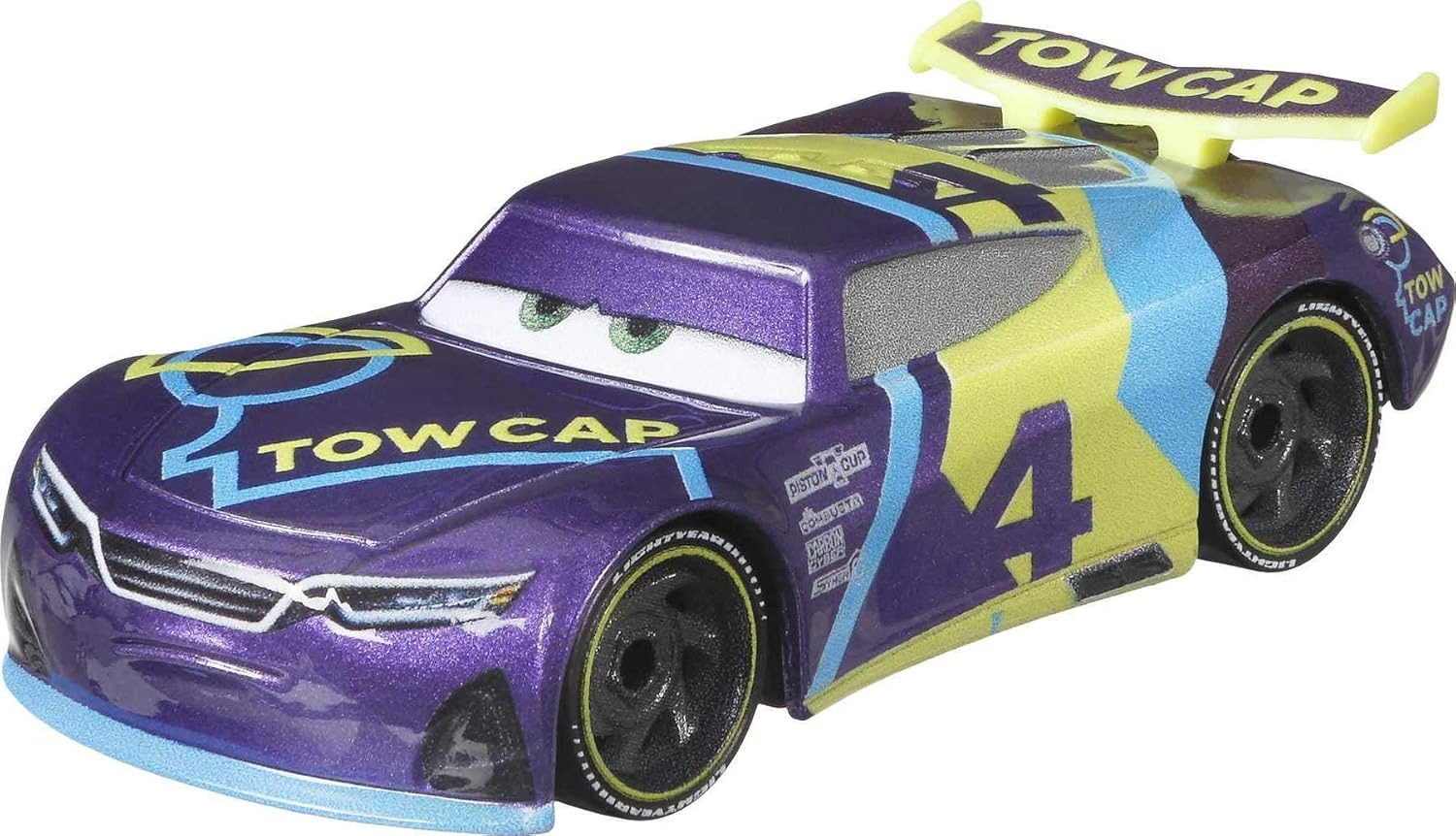 Mattel Pixar Cars - J.D. McPillar