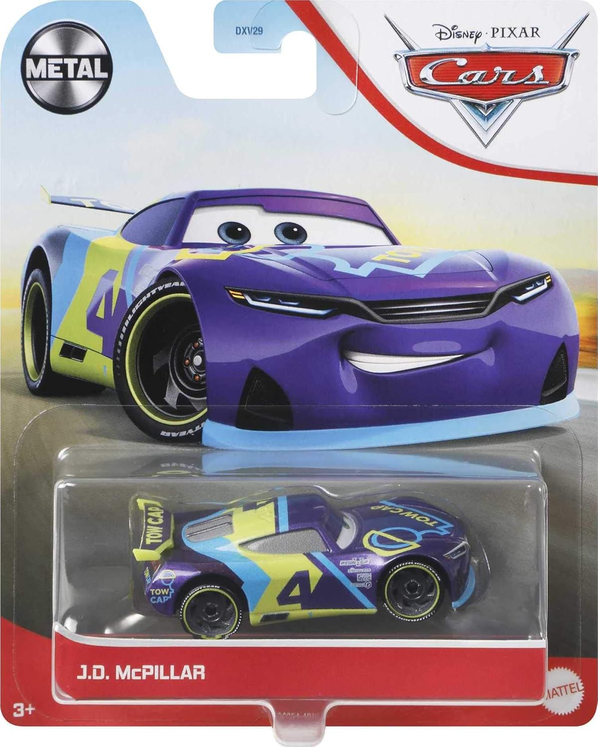 Mattel Pixar Cars - J.D. McPillar