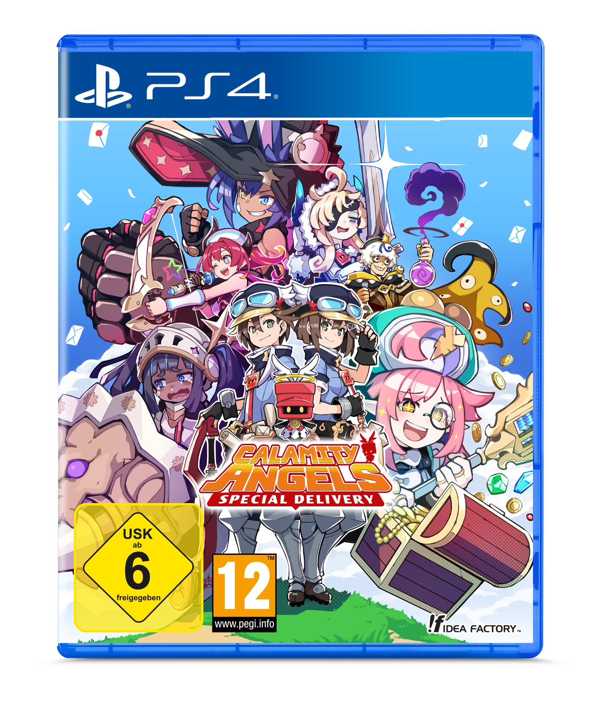 Calamity Angels: Special Delivery (PS4