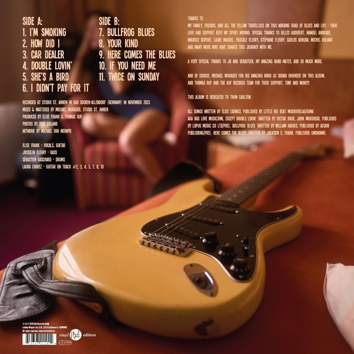 I Didn't Pay For It (180g Black Vinyl