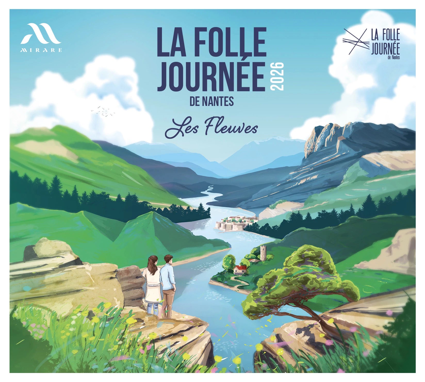 La Folle Journée 2026 - Les Fleuves