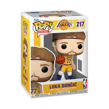 Funko POP! NBA: LA Lakers - Luka Dončić - Collectable Vinyl Figure - Gift Idea - Official Merchandise - Toys For Kids & Adults - Model Figure for Collectors and Display