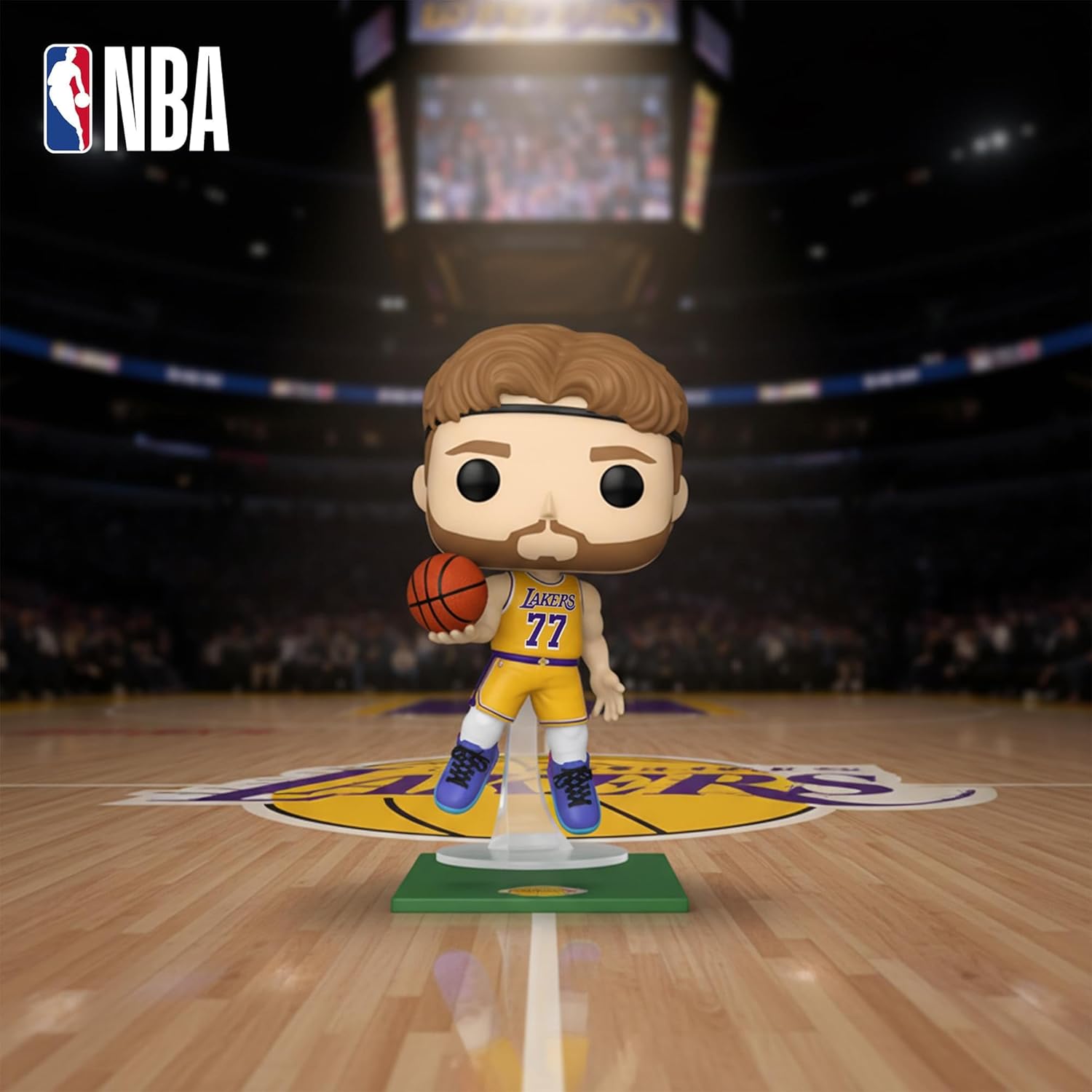 Funko POP! NBA: LA Lakers - Luka Dončić - Collectable Vinyl Figure - Gift Idea - Official Merchandise - Toys For Kids & Adults - Model Figure for Collectors and Display