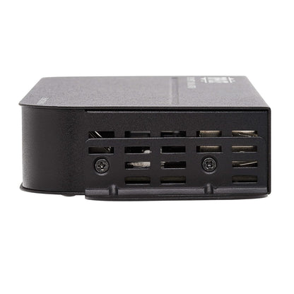 Eaton Tripp Lite 2-Port DisplayPort/USB KVM Switch - 4K 60 Hz, HDR, HDCP 2.2, IR, DP 1.4, USB Sharing, USB 3.0 Cables (B005-DPUA2-K