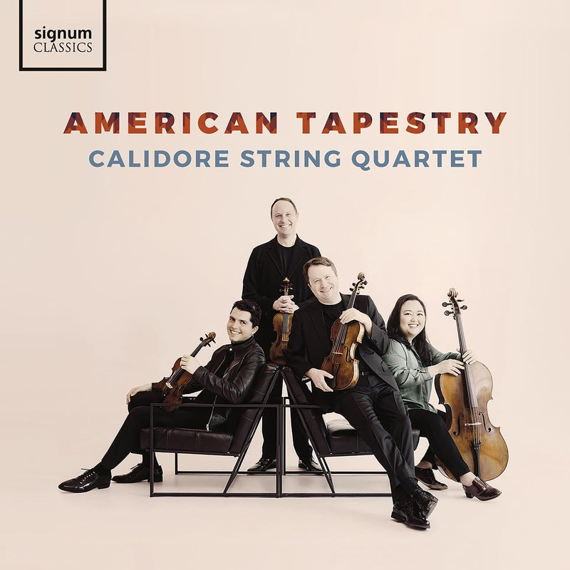 Calidore String Quartet: American Tapestry
