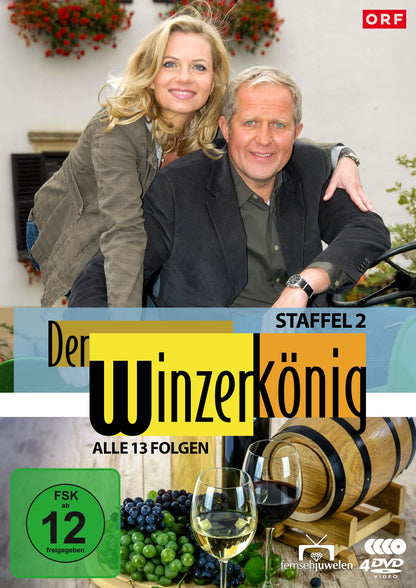 KRASSNITZER, HARALD - DER WINZERKONIG - DIE KOMPLETTE STAFFEL 2