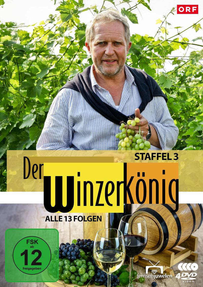 KRASSNITZER, HARALD - DER WINZERKONIG - DIE KOMPLETTE STAFFEL 3