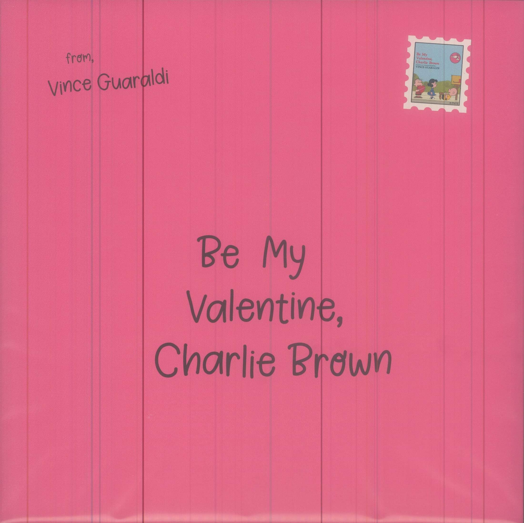 Be My Valentine Charlie Brown HEART SHAPED