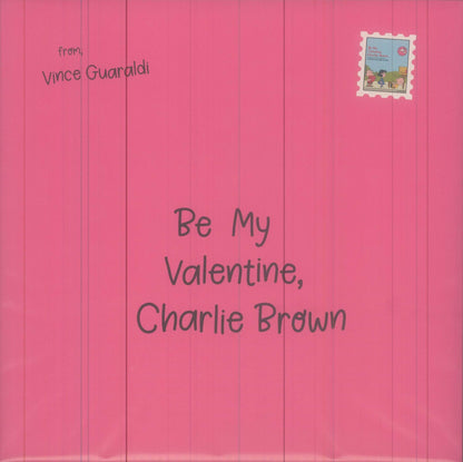 Be My Valentine Charlie Brown HEART SHAPED